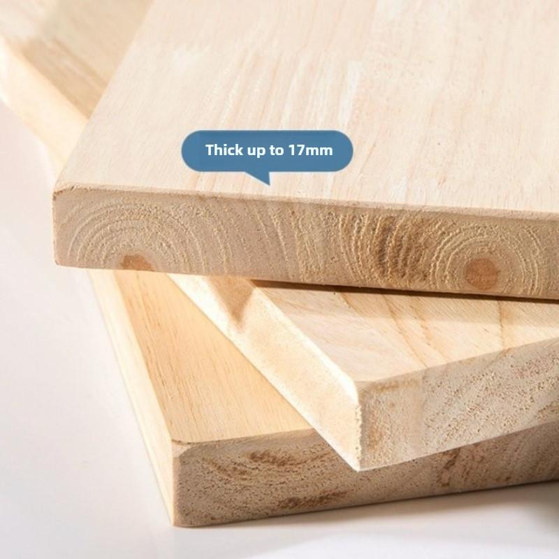 Hole Board Household Decoration Display Stand Pegboard Accessories Wall Shelf Solid Wood Hole Wooden Shelf