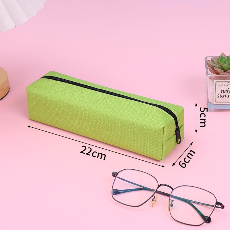 Geräumiges, langlebiges Federmäppchen für Schüler: Schmutzabweisend, Anpassbar, Quadratisches Design für Jungen und Mädchen