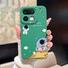 Case For OPPO Realme 16 Pro 16 Pro Plus Cute Kitten Avocado Full Protection Shell For Realme 16 Pro+ Liquid Silicone Back Cover