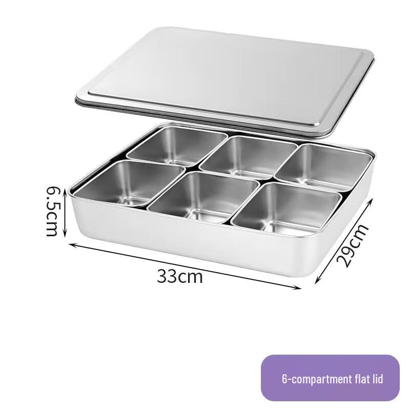 Molona Stainless Steel Seasoning Box Set