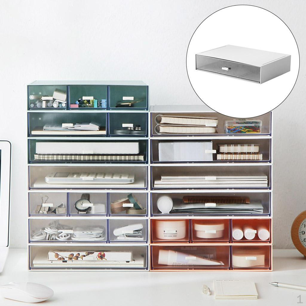 

Настольный ящик для мусора, органайзер, чехол Hoder Blue 1 Grid