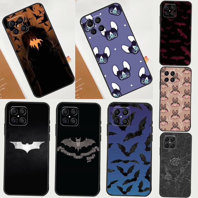 Halloween Bat Case For Honor X9c X8a X8b X9b X9a X8 X9 50 70 90 Lite Honor 200 Pro Magic 5 6 7 Lite Cover
