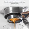 2 Pcs Coffee Filters, 5.1/5.3/5.8cm (2.01/2.09/2.28inch) Espresso Puck Screen Reusable Stainless Steel Barista Coffee Filter Mesh Plate Espresso