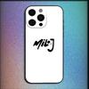 Singer M-Milo J Phone Case For iPhone 16,15,14,13,12,11,Pro,X,XS,Max,XR,Plus,Mini Soft Black Cover