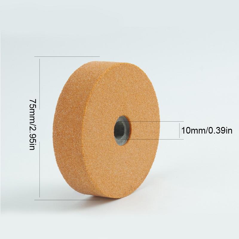 3-дюймовый белый корундовый шлифовальный круг, ювелирное изделие ...