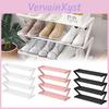 Tier 4 Stainless Steel Shoe Rack Organizer Independent Shoe Cabinet With Steel Pipe Multifunctional Entrance Shoe Cabinet Corridor Shoe Cabinet