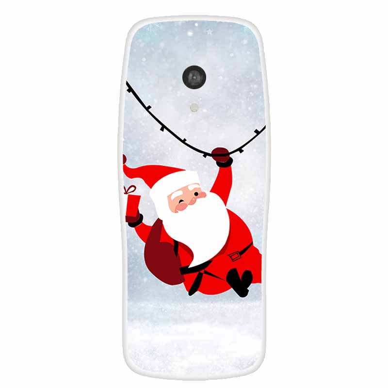 For Nokia 3210 4G 2024 2.4"Cases Clear TPU Soft Silicone Phone Cover for Nokia 3210 TA-1618 Protective Back Shells Cartoon Print