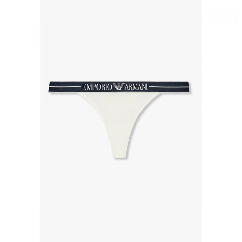 

Emporio Armani Women S Cotton Thong Banding 0825310501 M(95)