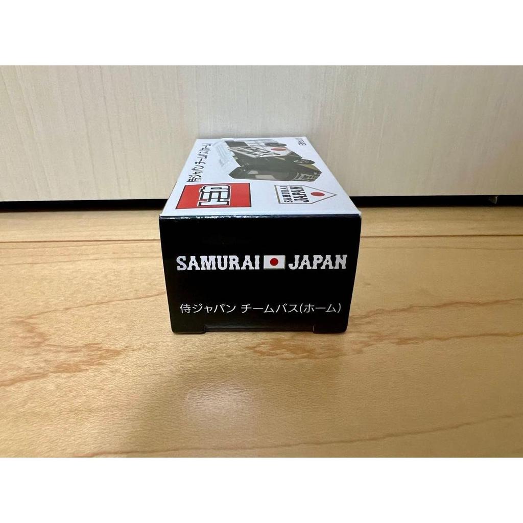Used Tomica Samurai Japan Team Bus (Home) (Hino Selega) 1 pc