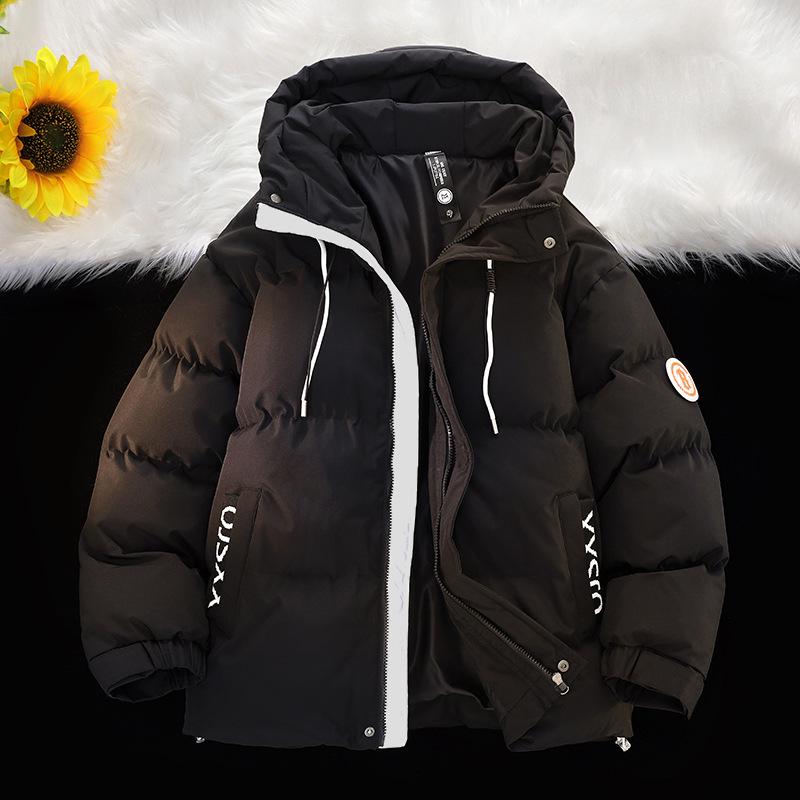 Men's 2023 Trendy Hooded Down Jacket – Stylish, Warm, Thick Winter Wear