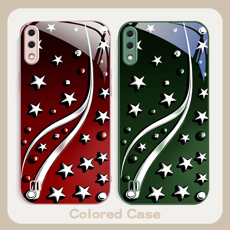 Deep Night with Stars For Samsung A01 A02 03 Core 04 05 06 10 12 13 14 5G 15 16 M02 12 Note 8 9 10 20 glass Ultra phone case