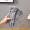 Touchable Screen Winter Gloves Warm Skiing Gloves New Windproof Cold Proof Gloves  Girls
