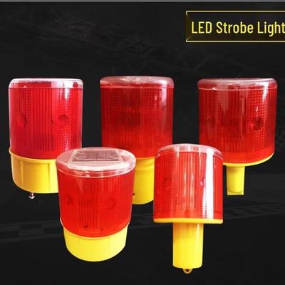 Solar Powered Traffic Warning Light
