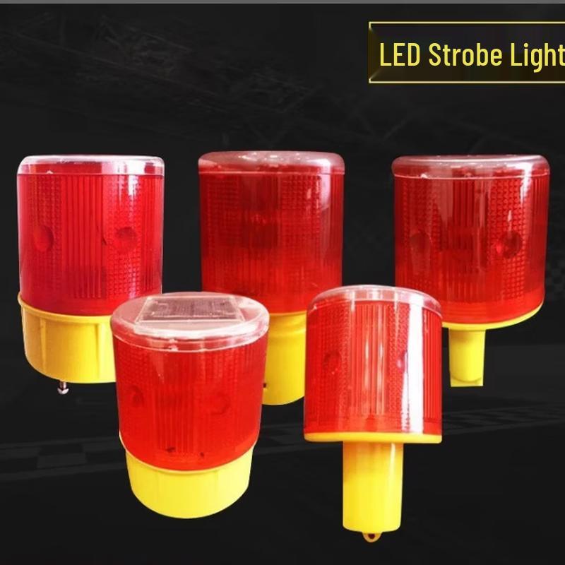 

Solar Powered Traffic Warning Light