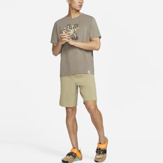 Nike Casual Shorts Men's Khaki DV9331-276