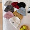 Fashion Warm Winter Hat Ear Protection Thickened Knitted Cap Elastic Casual Beanie Hats Men Women