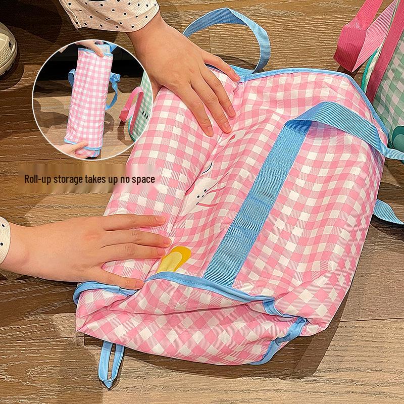 Foldable Portable Over-Calf Foot Bath Bucket for Travel and Home Use