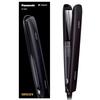 Panasonic NanoCare Smooth Gloss Coating Plus Straight Hair Iron, International Voltage Compatible, EH-HS0J-K, Black