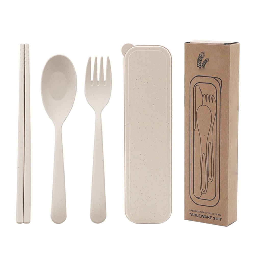 Smooth Surface Utensil Kit Lightweight Portable  Set Convenient Dinner Set  Picnic