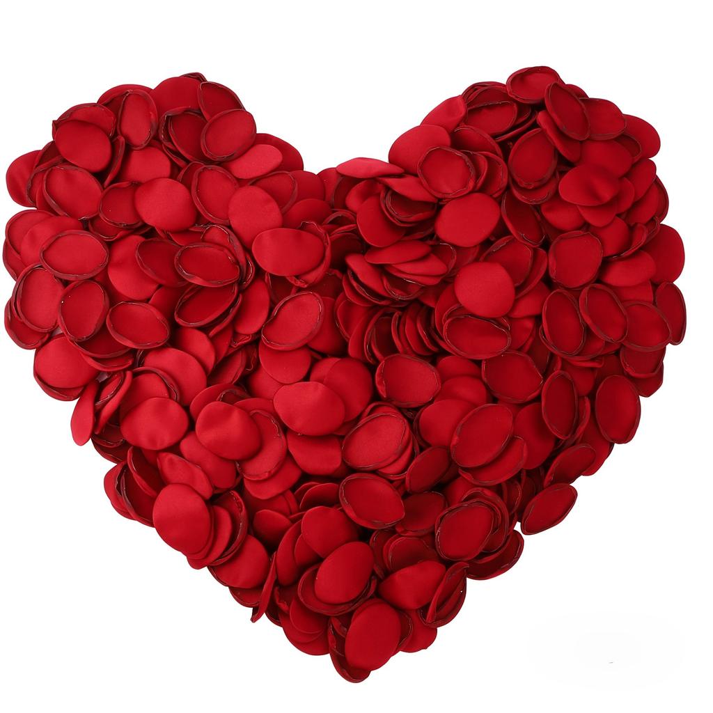 50/100Pcs Rose Artificial Flowers Petal Fake Flowers for Valentine's Day Decor Home Wedding Decoration Party Supplies Ornament