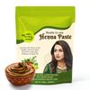 KAVERI Ready To Use Henna Paste for Hair | Natural Hair Color with Henna, Amla & Shikakai | Rich Brown Shade | No Chemicals | Helps Nourish & Streng