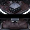 For GWM Haval Dargo 2022 2021 Car Floor Mats Double Layer PU Leather Foot Pad Interior Floorliner Auto Accessories For LHD