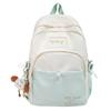 Schoolbag Japanese Campus Style Cute Backpack Large Capacity Junior High School College Student Schoolbag Women's Leisure Travel Lightweight Backpack