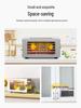 Smart 6-Layer Stainless Steel Food Dehydrator for Vegetables, Meat, Pet Snacks, and Medicinal Herbs