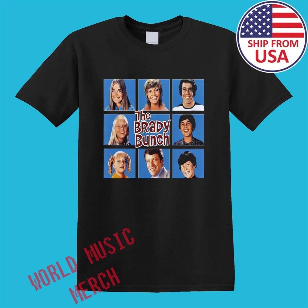 The Brady Bunch TV Show Men s Black Size S-5XL M