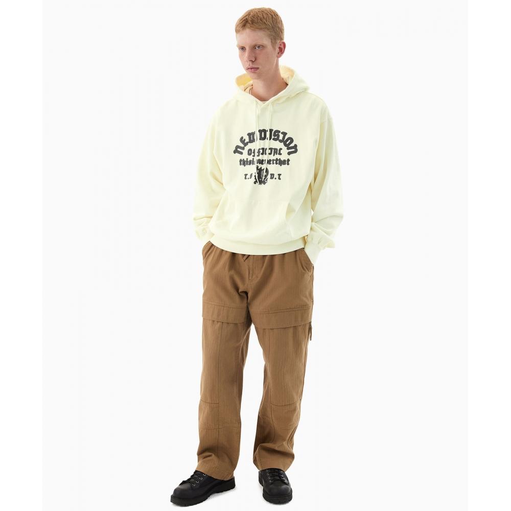 【THISISNEVERTHAT】New Vision Crack Hoodie Ivory Cheap Thisisneverthat New Vision Crack Hoodie Ivory | Joom