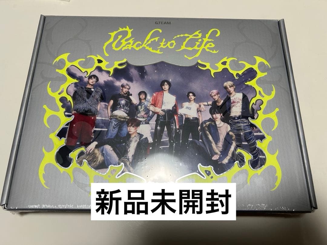

[USED] &TEAM Back to Life BREATH ver.