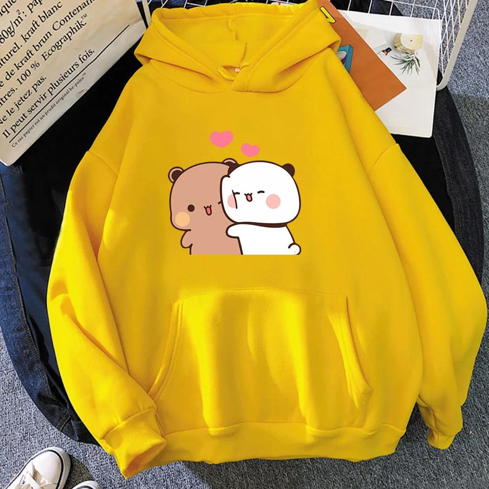 Spring and Autumn New Fabric and Dudu Anime Cute Hoodie Spring and Autumn Couple Casual Long Sleeve Hoodie Fashionable Dressing