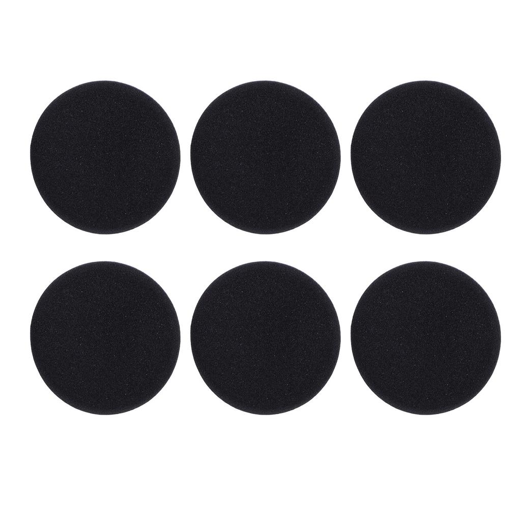 6pcs Replacement Earpads for Evolve 20 20se 30 30II 40 65 65+ Headphones Replacement Ear Cushions All Day Comfort