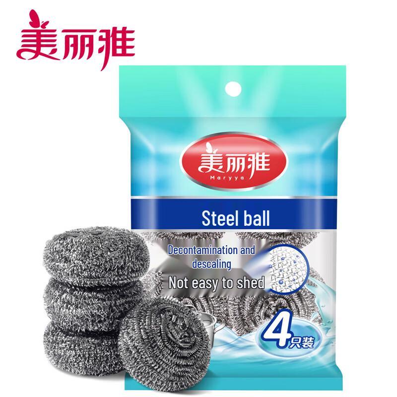 Металлические губки для чистки Meliya