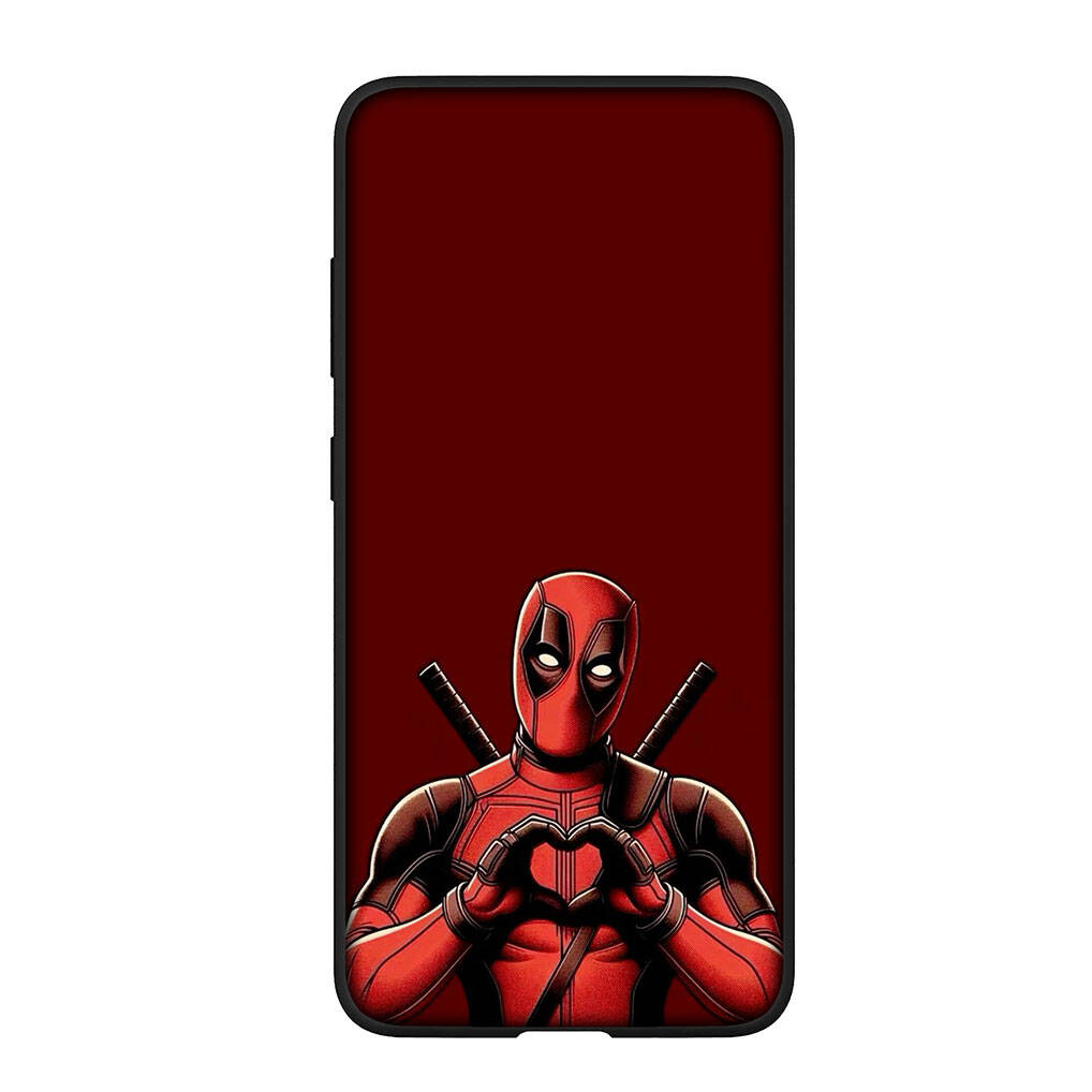 for iPhone 17 16 15 Xiaomi Poco F7 F8 X7 X6 C85 C75 C71 M8 Redmi Note 14 13 12 11 Pro Max 14C 13C 15C A3 A4 Case Anime Deadpool Marvel Wolverine Cover