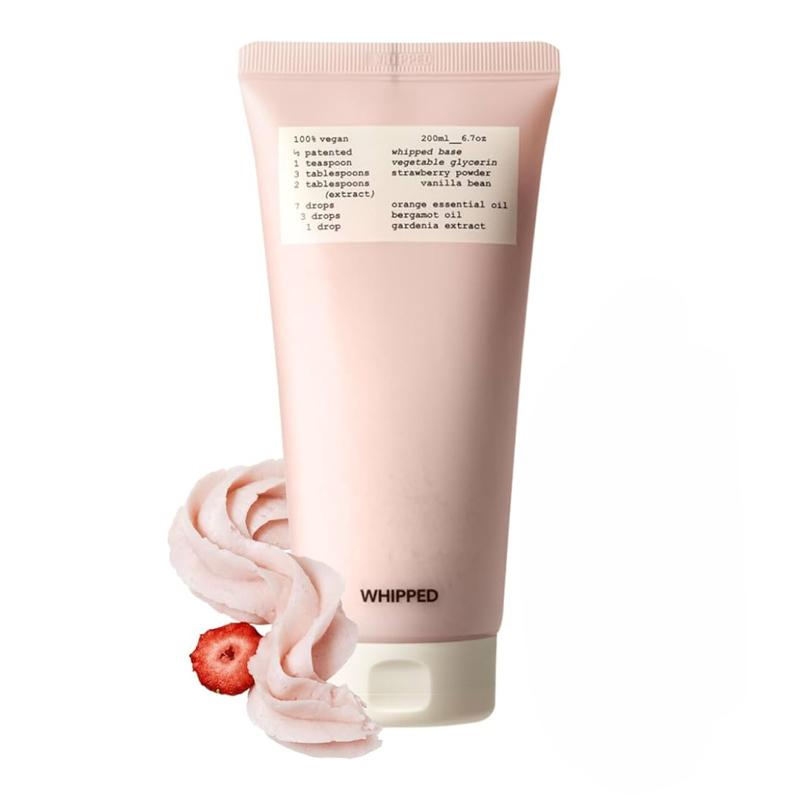 WHIPPED Vegan Pack Cleanser (Tube) (5 Types) 130g
