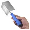 Stainless Steel Corner Drywall Tool with Soft Grip Handle Corner Finishing Tools Corner Knife for Smoothing and Shaping Corners