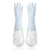Waterproof Housework Cleaning Gloves Kitchen Cleaning Latex Household Dishwashing Laundry Gloves Wear Resistant Rubber Gloves