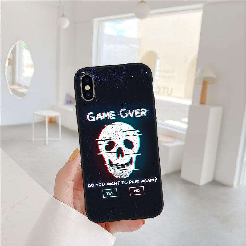 PP37 Game Over Phone Case for Motorola Moto Edge 60 60s 70 G86 G56 G54 E14 G04S G45 G54 G64 S30 S50 X30 X40 X50 Ultra Pro Power