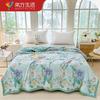 Southern Life Floral Cool Touch Summer Quilt