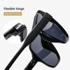 Designer Sunglasses Single Beam Large Frame Versatile Toad Glasses Stylish UV Protection