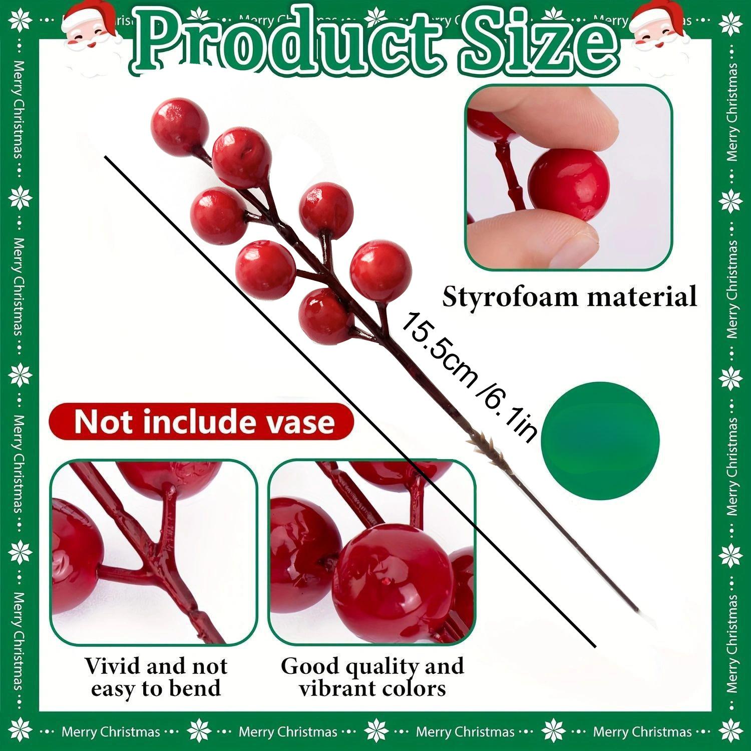 

Матовые искусственные ветки кедра для рождественской елки, венка, цветочной композиции, вазы, зимний праздничный декор 10pcs