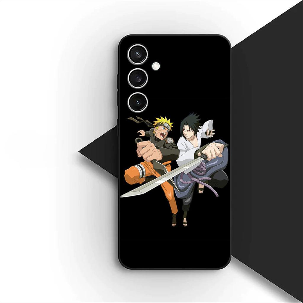 Protective Cover for Xiaomi Redmi Note 13 14 Pro Plus ProPlus 14C 13C Pro+ 5G Casing Phone Case Itachi Narutos Sasuke Akatsuki