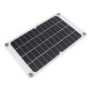 High Efficiency Solar Battery Charger 8W 12V Solar Panel Kit Portable Solar Panel  Caravan Use