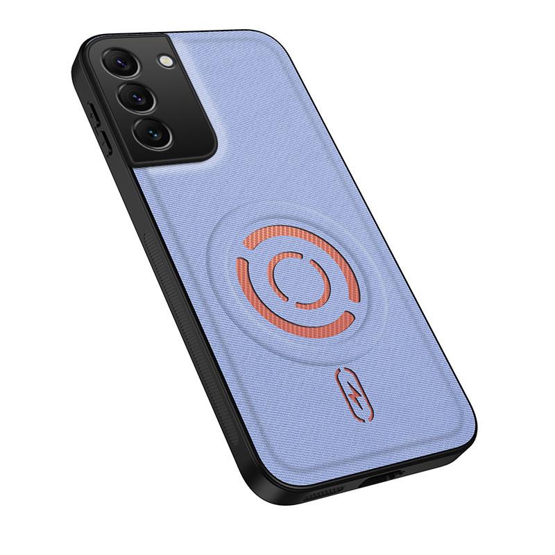For Samsung Galaxy S21 S21 FE S21+ Case S22 FE S22+ S22 Cover Phone Case Luxury Magnetic Silicone ShockProof Protective Back