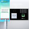 ZKTECO Xface100 Face & Fingerprint Recognition Time Attendance and Access Control Terminal CN Plug (adapter Included)