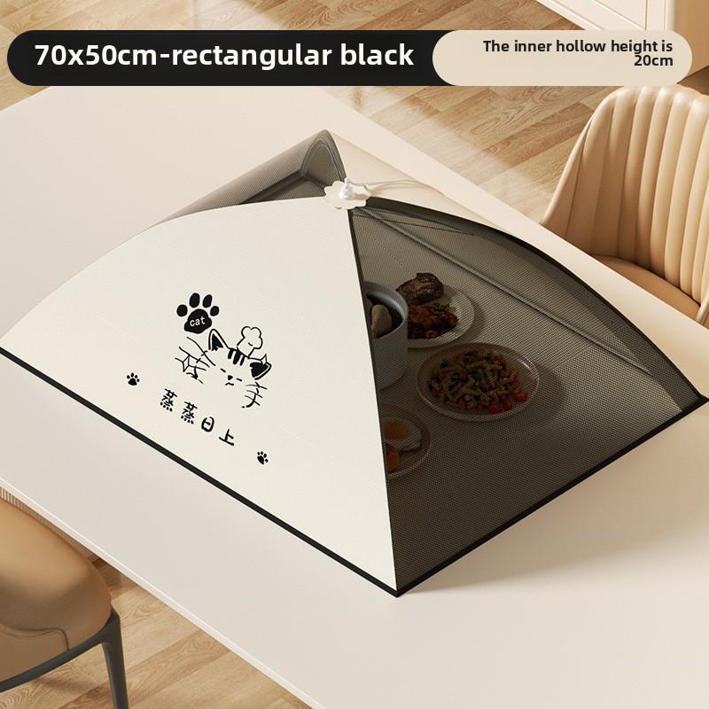 Collapsible Mesh Food Cover Tent, Reusable Food Covers for Outdoors, Keep Out Flies, Bugs, and Dust