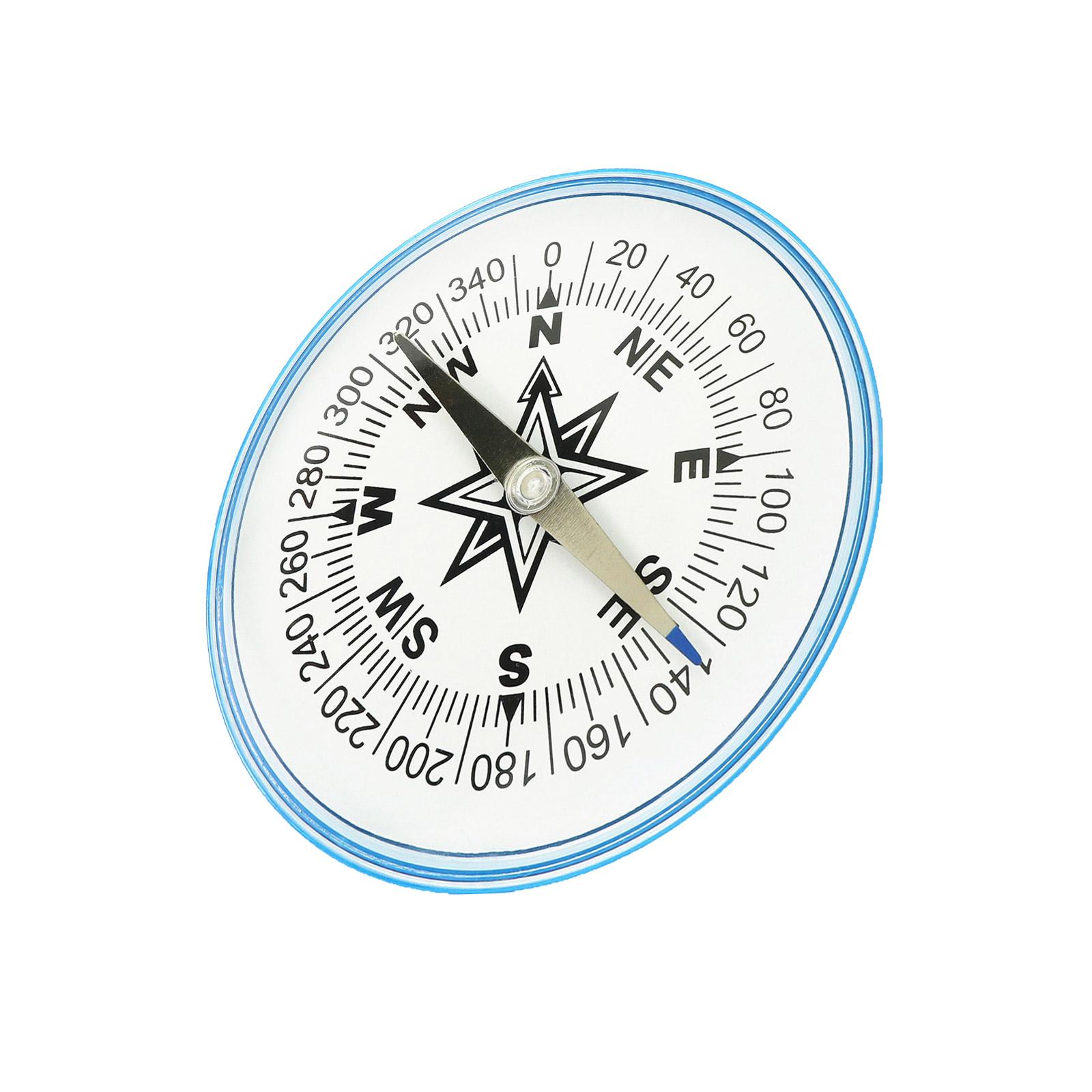 

100 мм Большие карманные компасы Круглые компасы для ориентирования на природе Для кемпинга Пеший туризм Навигационные компасы Уличное снаряжение