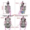 PWM34-42MM Large Displacement Racing Carburetor for ATV