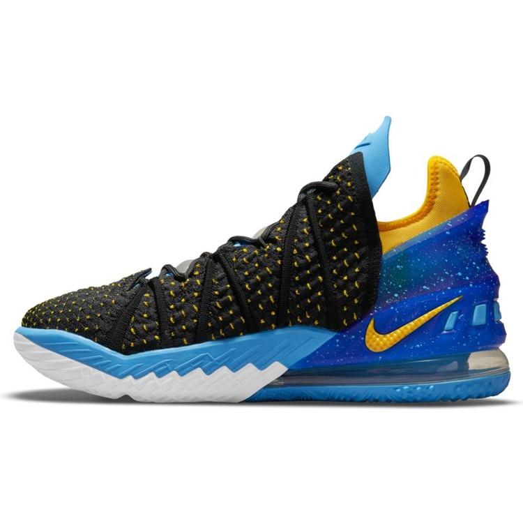 Nike LeBron 18 EP Lakers Heritage Men s CQ9284-006 EU 42